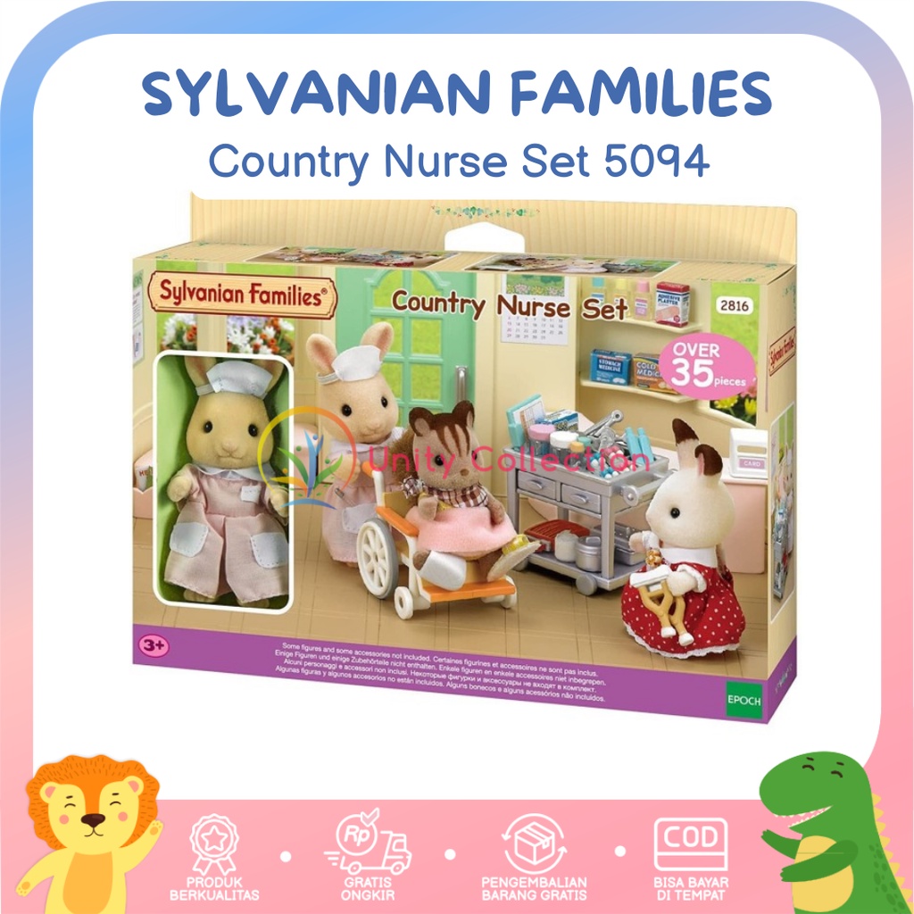 Sylvanian Families Country Nurse Set 5094