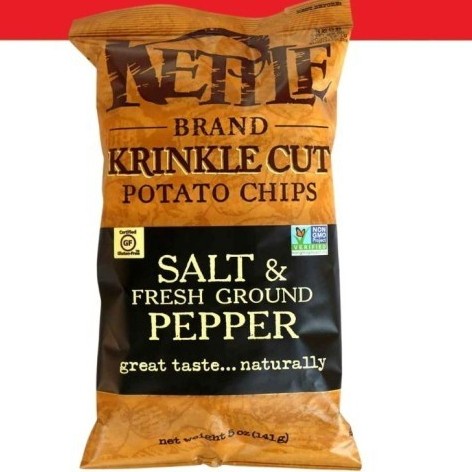

Kettle Krinkle Cut Salt & Pepper 141 g