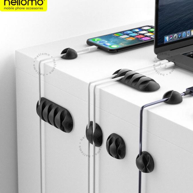 

Cable Clip Organizer Klip Pengikat Kabel Wire Holder Perapih Kabel hellom00 Diminati Banget