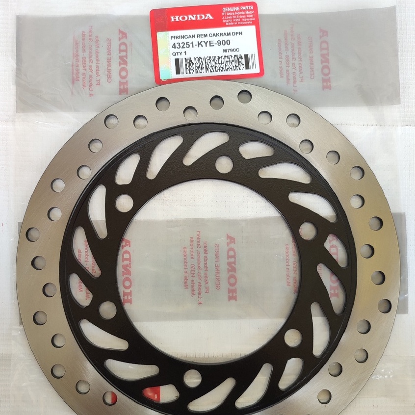 PIRINGAN REM CAKRAM DEPAN HONDA MEGA PRO NEW 51490-KYE-900