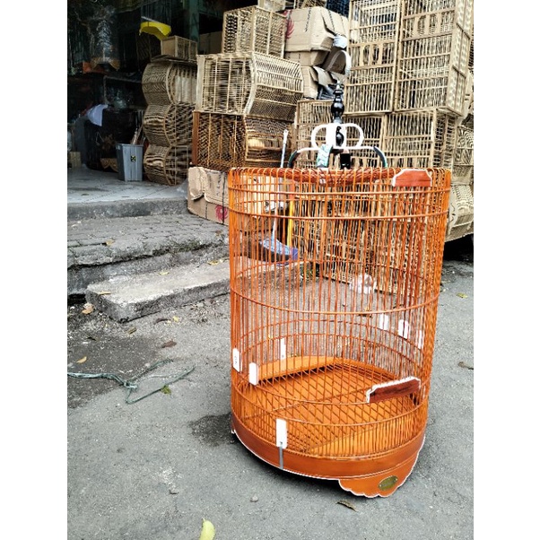 SANGKAR KANDANG MURAI RAFI LIS AKRILIK NO.3