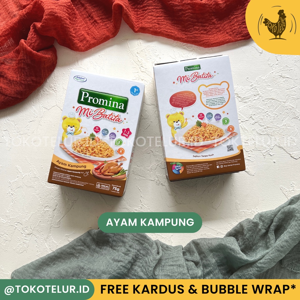 PROMINA - Sup Mi dan Batita / Supmie untuk Anak Bayi NO MSG PENGAWET