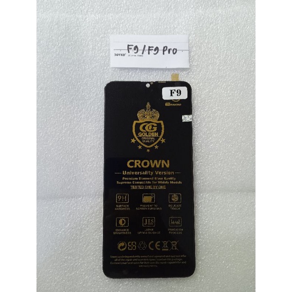 LCD TOUCHSCREEN OPPO F9/F9 PRO BLACK