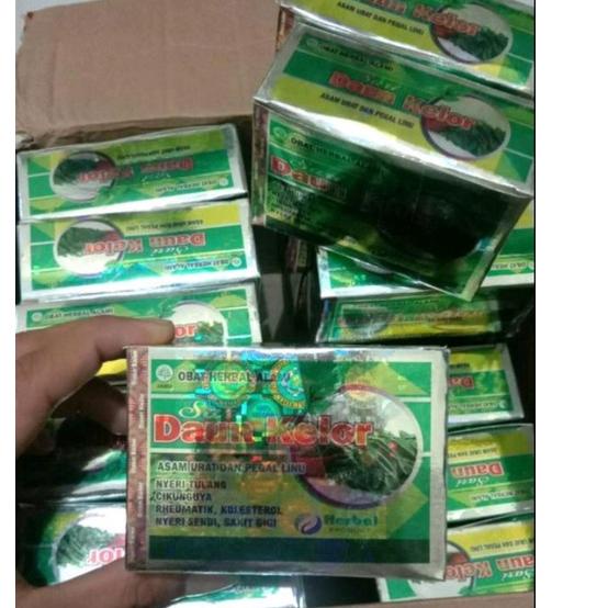 

>XC26619< sari daun kelor kotak ori