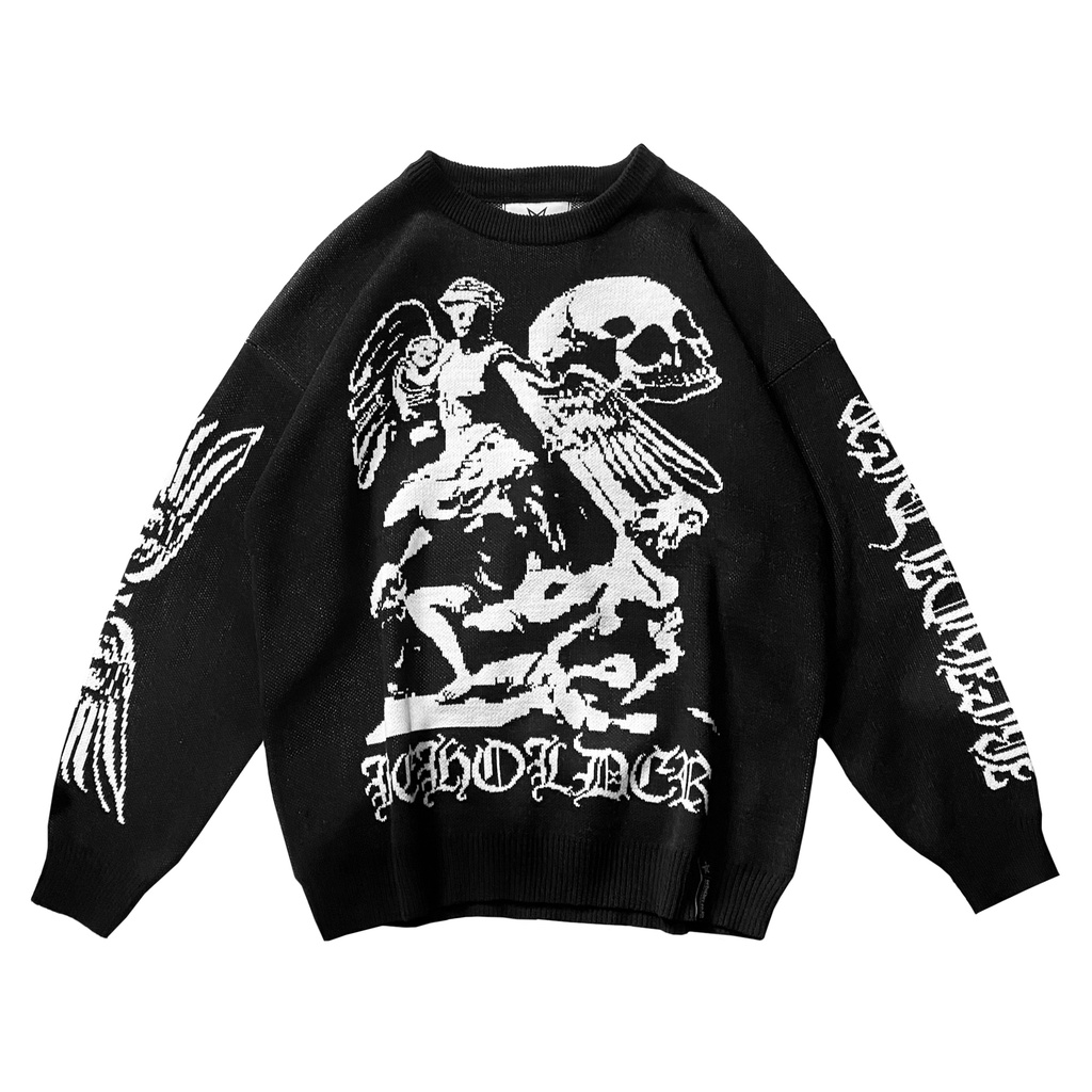 Beholder Knitwear Slavery Crewneck