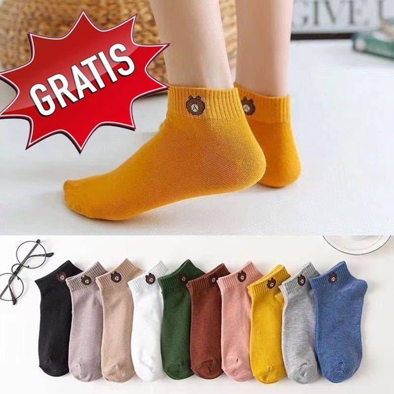 (FREE KAOS KAKI &amp; BOX) SN009 SEPATU SNEAKERS WANITA IMPORT KOREA FASHION