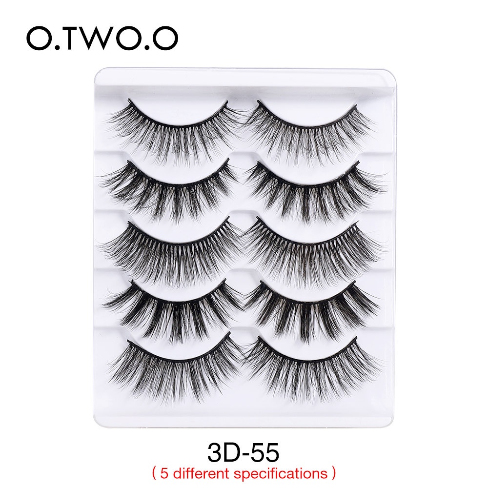 O.TWO.O Bulu Mata Palsu (Eyelashes) 100% HANDMADE HIGH QUALITY