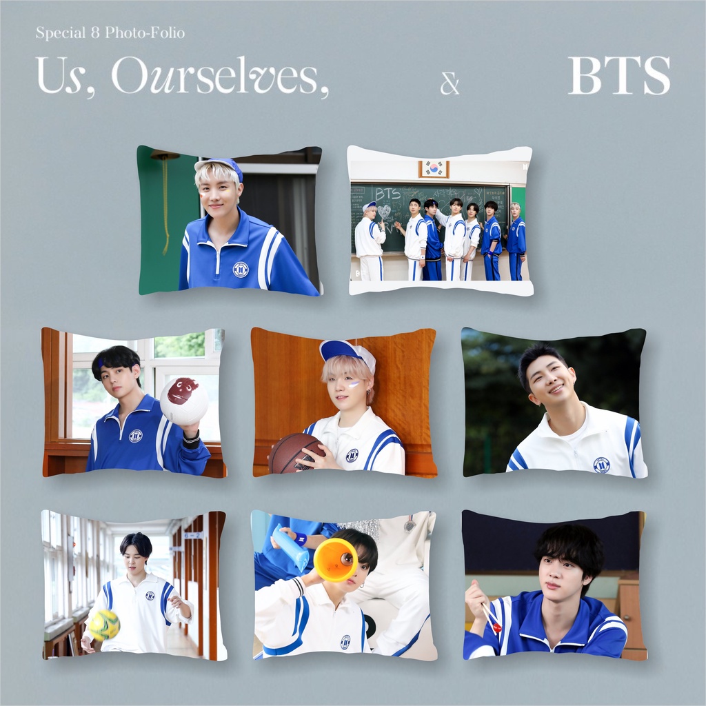 Bantal BTS WE Katalog terbaru 2023