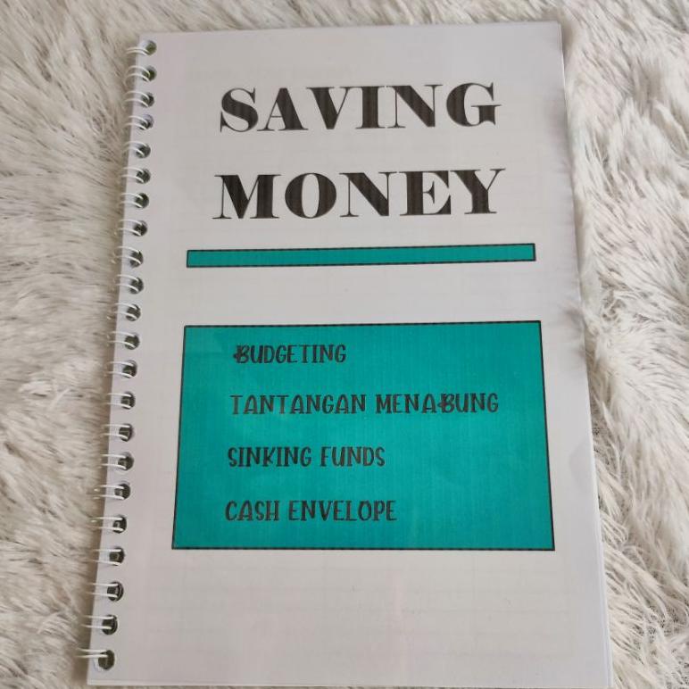 

[PRODUK RTQBV] SAVING MONEY BOOK F0R