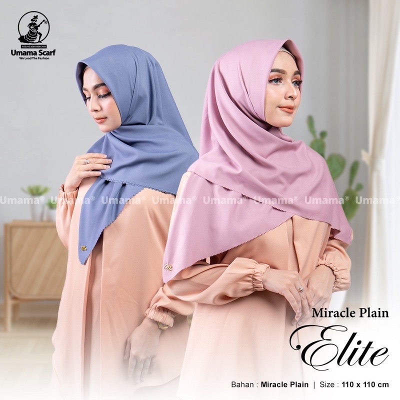 SEGIEMPAT MIRACLE PLAIN ELITE METAL LOGO