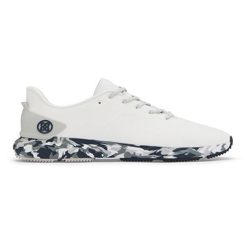 Shoes G/FORE MG4+ Spikeless (White/Black) G4MS22EF30