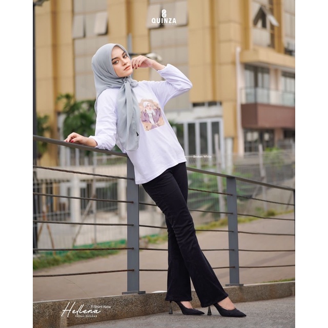 HELENA T-SHIRT BY QUINZA KAOS KECE