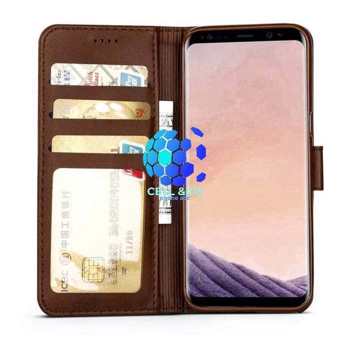 SAMSUNG GALAXY S8 PLUS CASE FLIP LEATHER WALLET PREMIUM FLIP CASE BUKA TUTUP KESING HP CASING FLIP CASE WALLET SAMSUNG GALAXY S8+