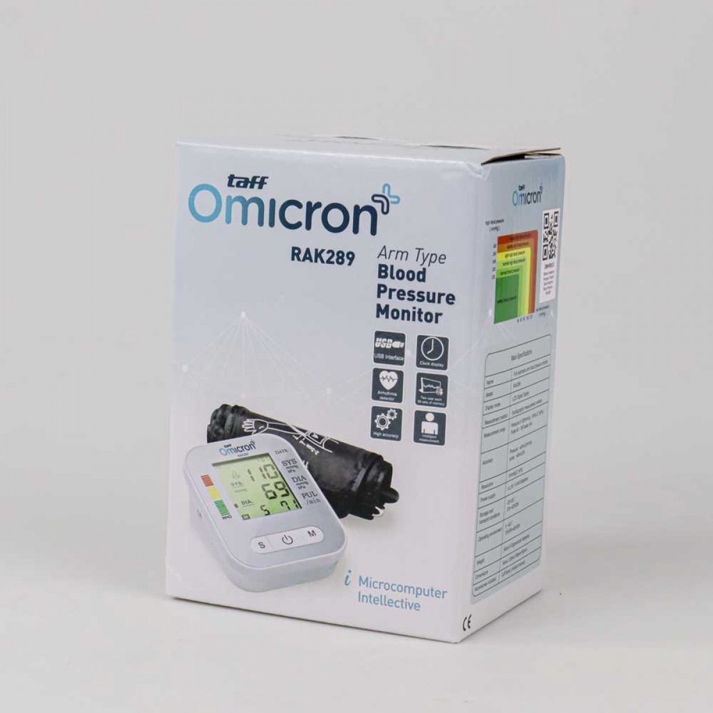 Tensimeter Digital Taff omicron With Voice RAK289