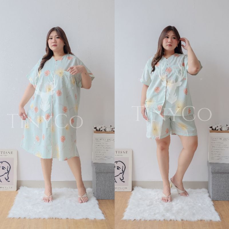 JUMBO PIYAMA || KEISYA GREEN