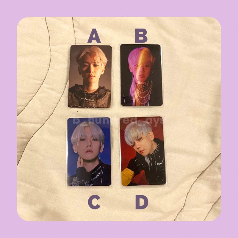[OFFICIAL] BAEKHYUN EXO PENDANT PHOTOCARD GOOD CONDITION
