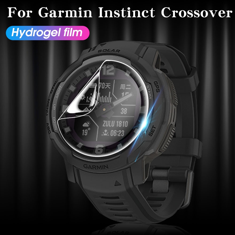 Garmin Instinct Crossover Hydrocondensing Film/Hd TPU Watch Film Compatible Dengan Garmin/Stiker Penghemat Layar Jam Tangan