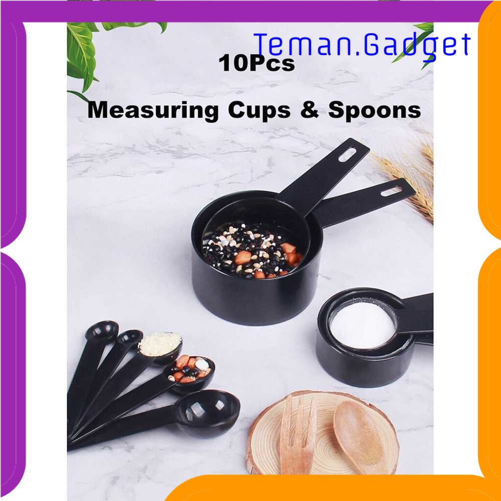 TG - DPR ZISIZI Sendok Takar Ukur Cup Measuring Spoon 5 PCS - CF233