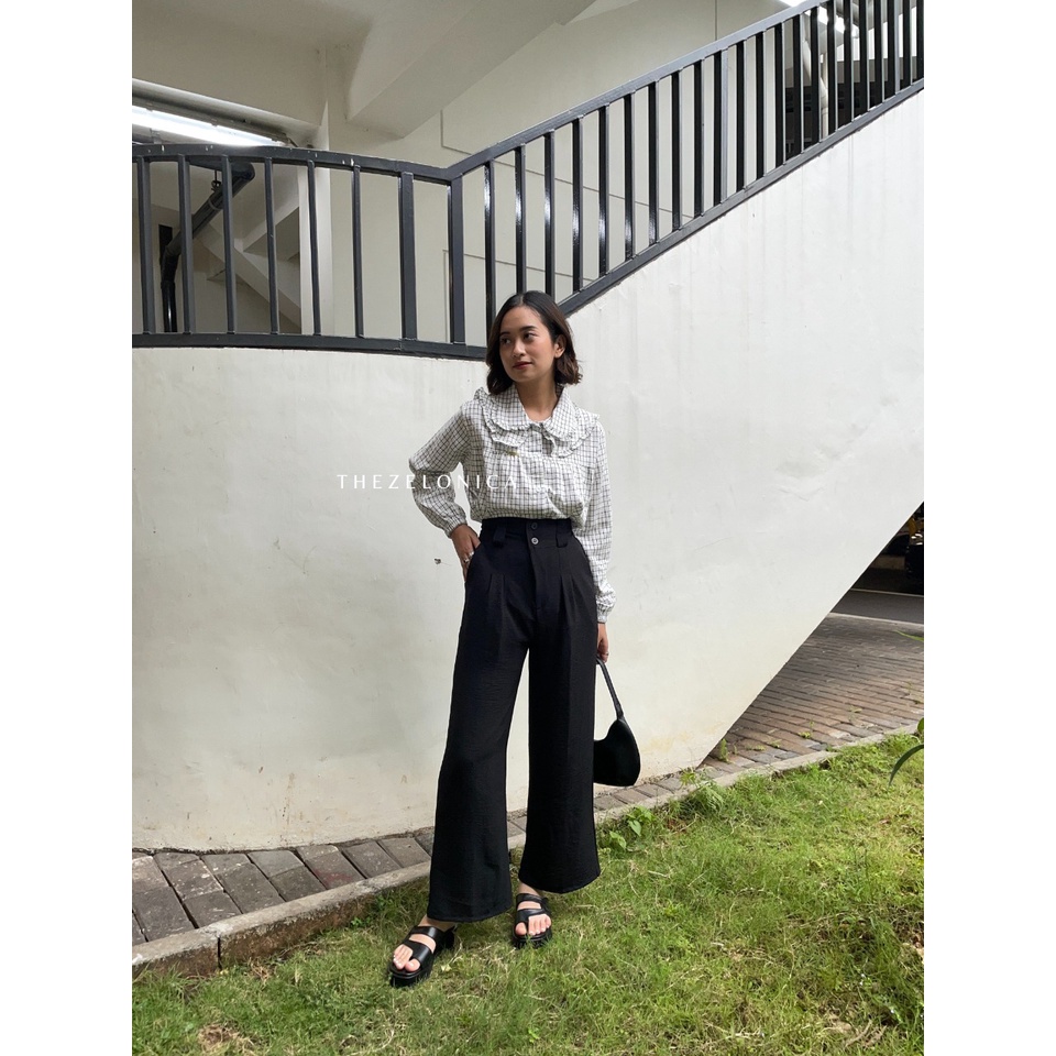 Zelonica Viopio Celana Wanita Bahan Premium