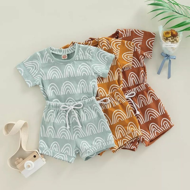 Setelan Anak Bayi Beruang 6-24 Bulan