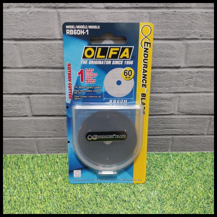 

Refill Rotary Cutter Spare Blade Olfa Rb60H-1 Dia 60Mm (1 Pcs)