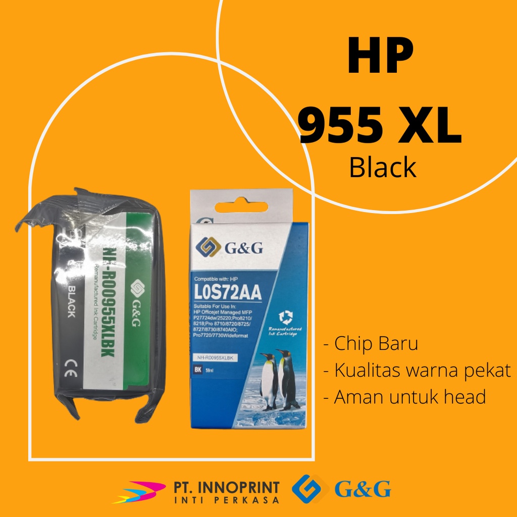 Cartridge Remanufactured HP 955XL