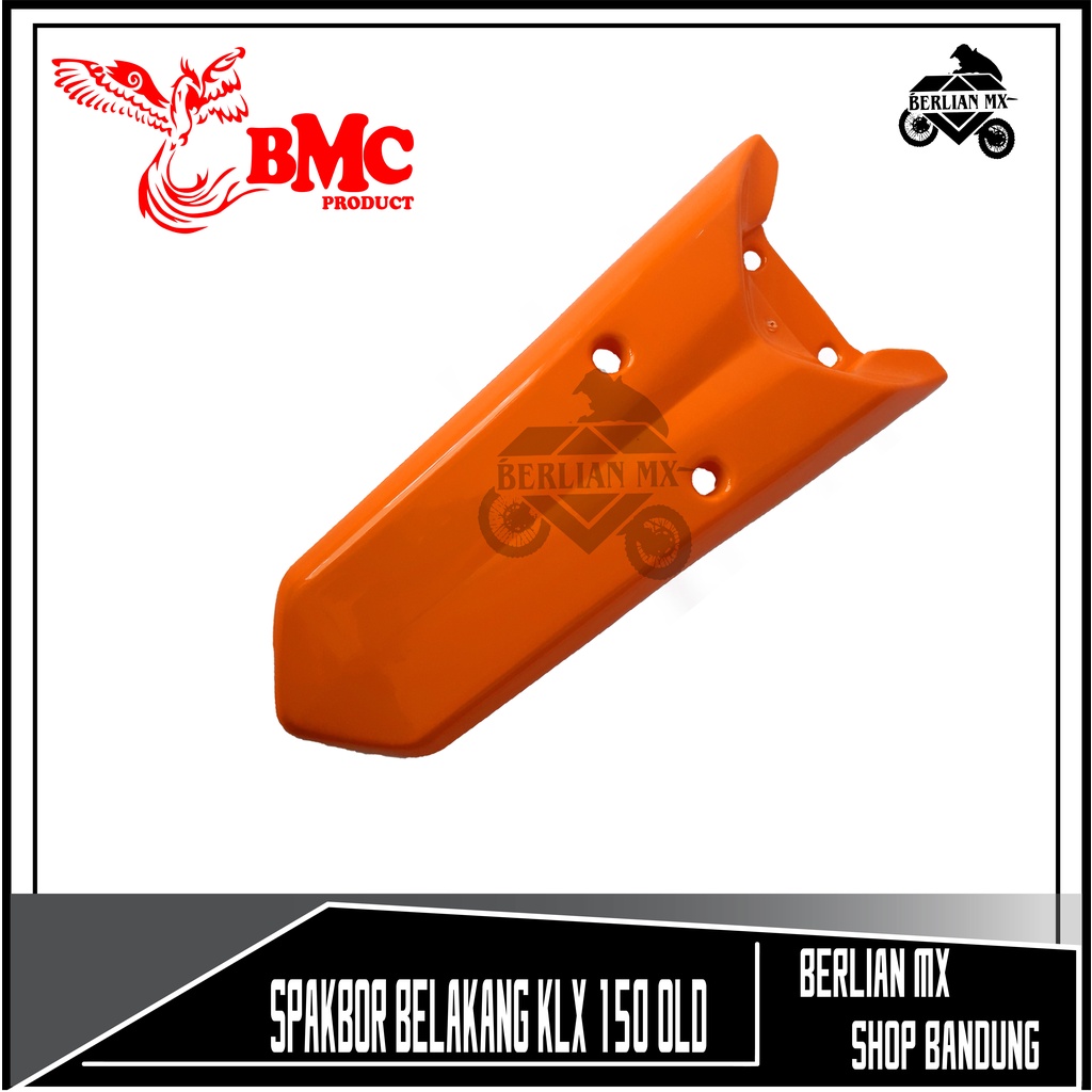 Spakbor Belakang Klx 150 old