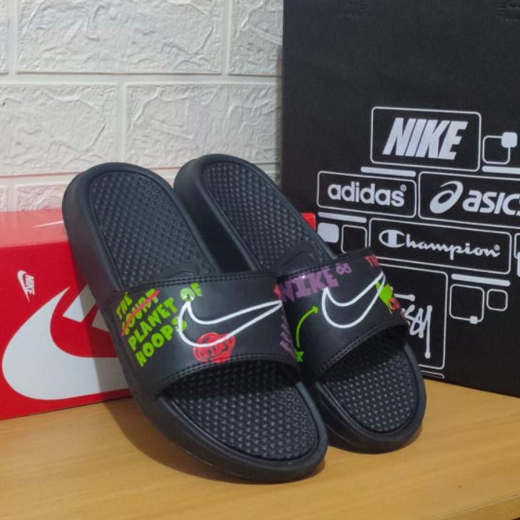 Sandal Selop NIKES  Pria Wanita Luci Store 313