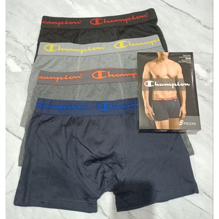 3 PCS CELANA DALAM BOXER PRIA / BOXER CAMPION