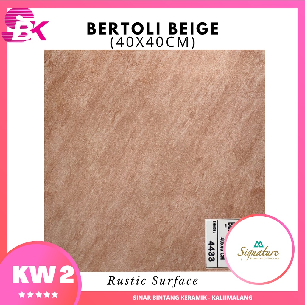 Keramik Teras 40x40 Bertoli