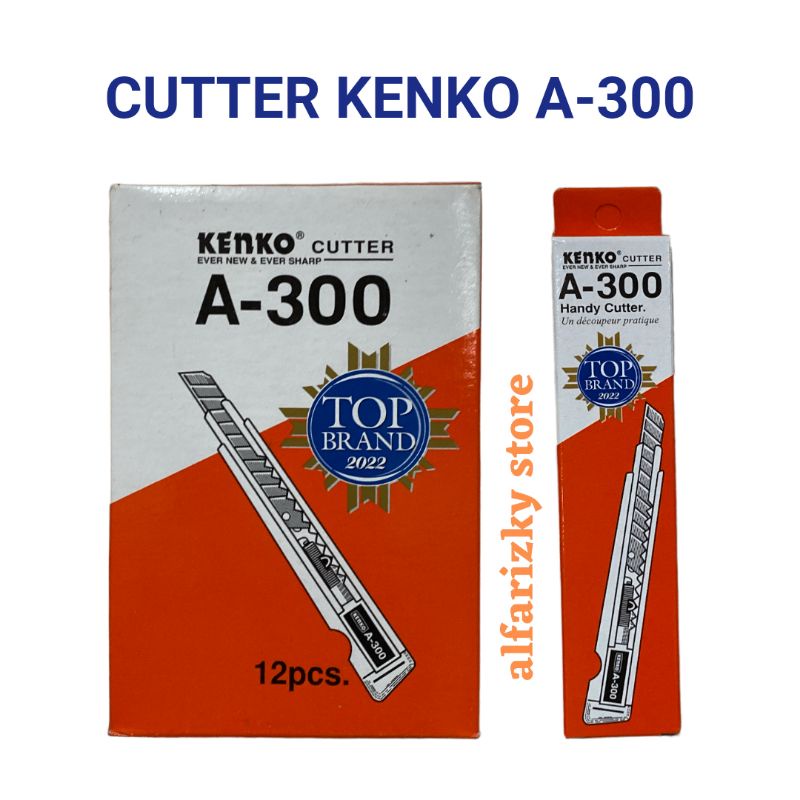 

Cutter Kenko A-300 - Cuter / Kater Pemotong Kertas Gabus
