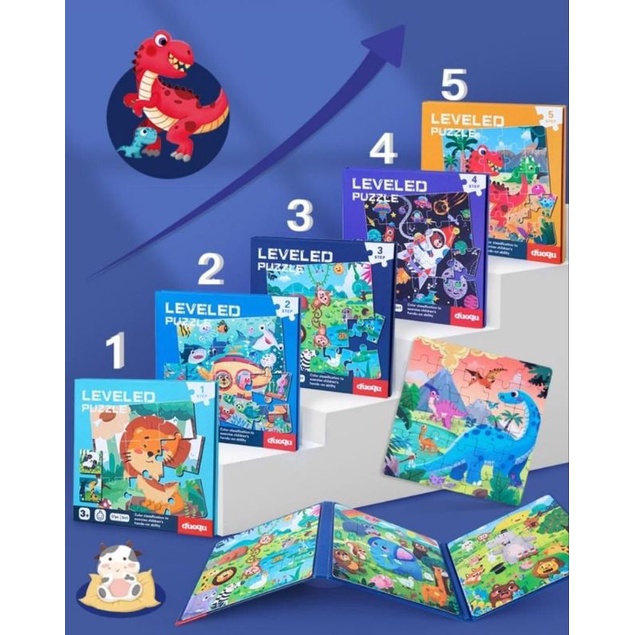 buku puzzle magnetic