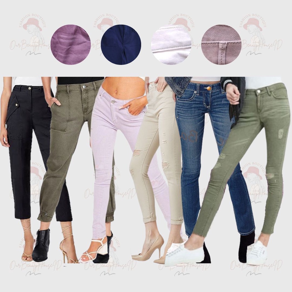 CHAPS902* EXPRESS Jeans Skinny Ribbed Barely Midrise Navy Envelop Twill Pants Hw Flybutton Utility