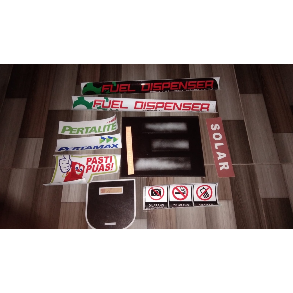 

Set Akrilik dan Stiker Pom Mini
