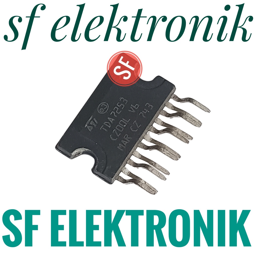 IC TDA 7253 IC TDA7253 TDA7253