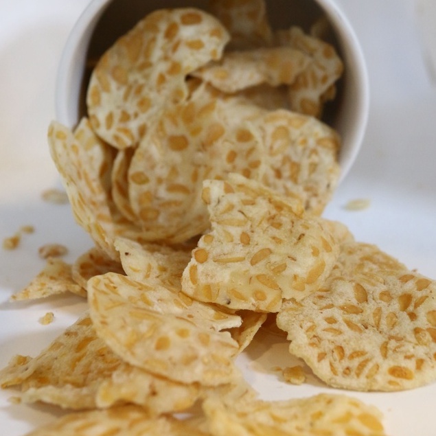 

Keripik Tempe (Tempeh Chips)