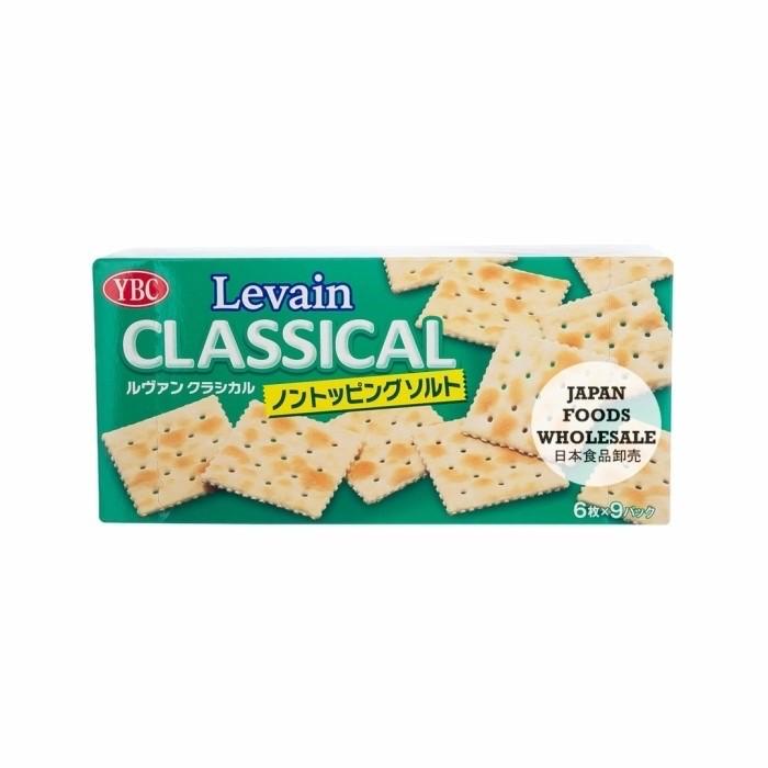 

Ybc Levain Classical Topping Crackers / Biskuit Impor /Snack Jepang Best Seller
