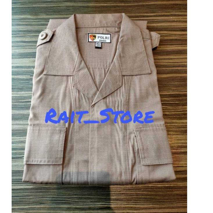 Rekomendasi SETELAN BAJU PDL JATAH POLRI PDLT A1 SERAGAM DALMAS BRIMOB SABHARA BAHAN RIPSTOK