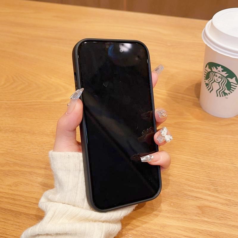 Untuk iphone 14pro max Casing Magnet iphone 12 pro max 14 pro 13 pro max Casing Silikon premium shockproof soft case Perlindungan case