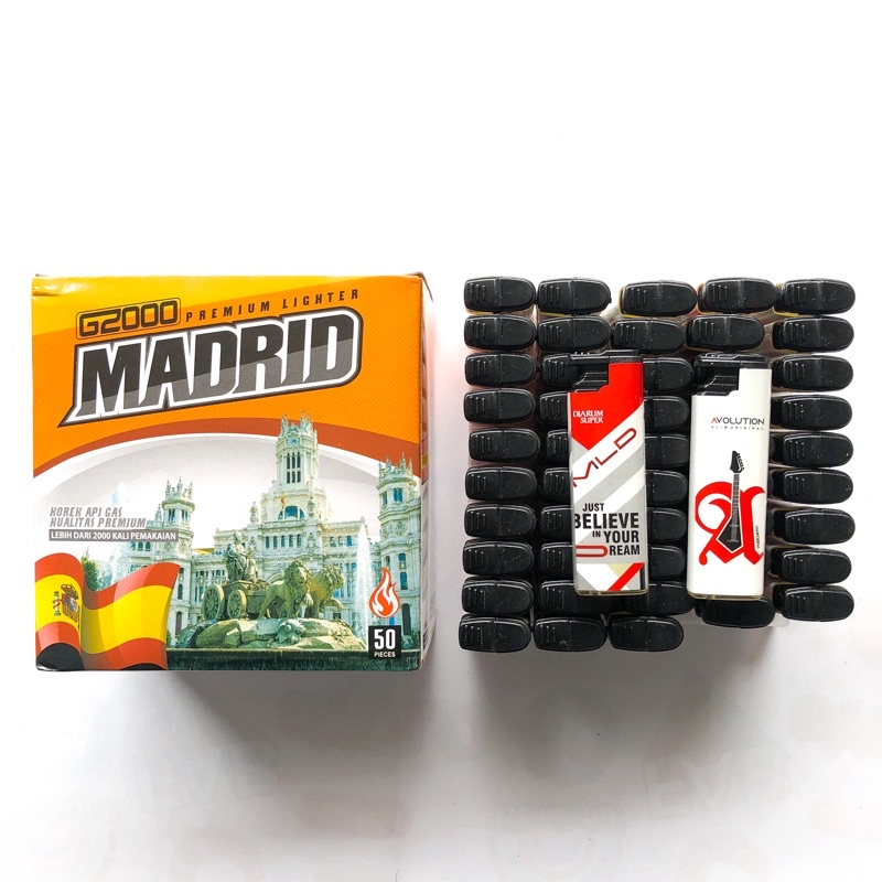 (50 Pcs) Korek Magnit Bara G2000 Madrid