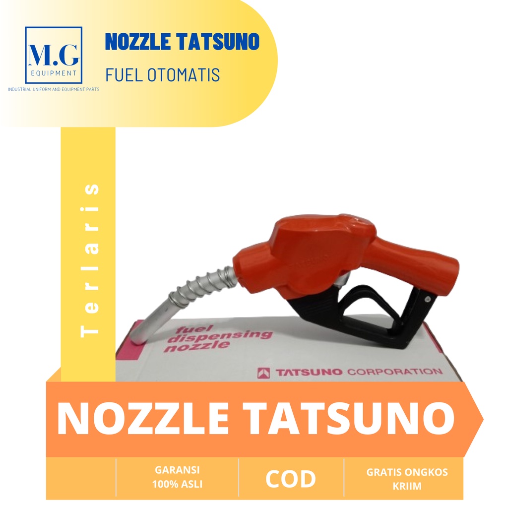 Nozzle Nozzel Nosel Spbu Tatsuno Original 3/4