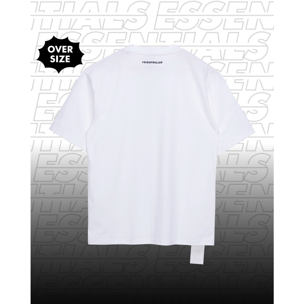 KAOS OVER SIZE FRIDAY KILLER | BASIC OS WHITE