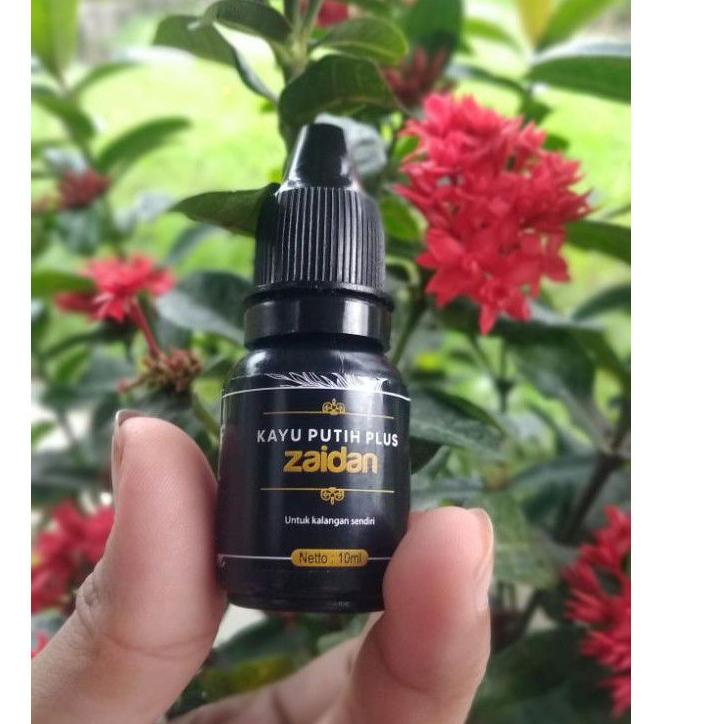 ((T-9&1♥☞)) Zaidan Kayu Putih Plus (10ml) murah