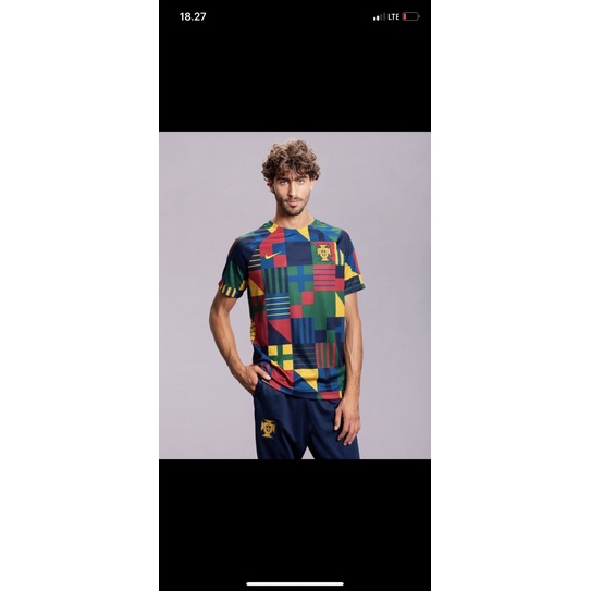 Jersey Training Portugal 2022 2023 Full Printing