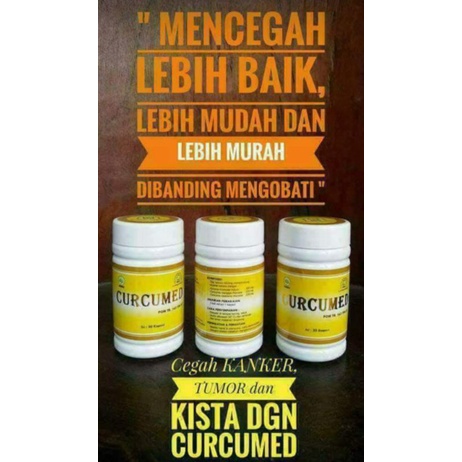

curcumed (khusus Pencegahan Kanker