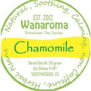 

[BISA COD] Chamomile Calming Tea 30gr Grd 1 - Teh bunga herbal enak tidur tenang