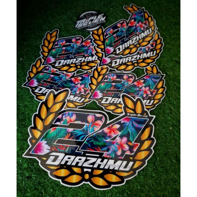 

Stiker Custom / Stiker Nama / Stiker Racing / Stiker Team / Stiker Produk