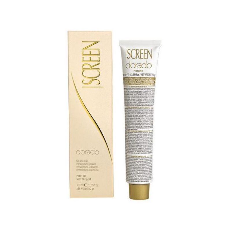 INAURA SCREEN DORADO HAIR COLOR CREAM 100ML