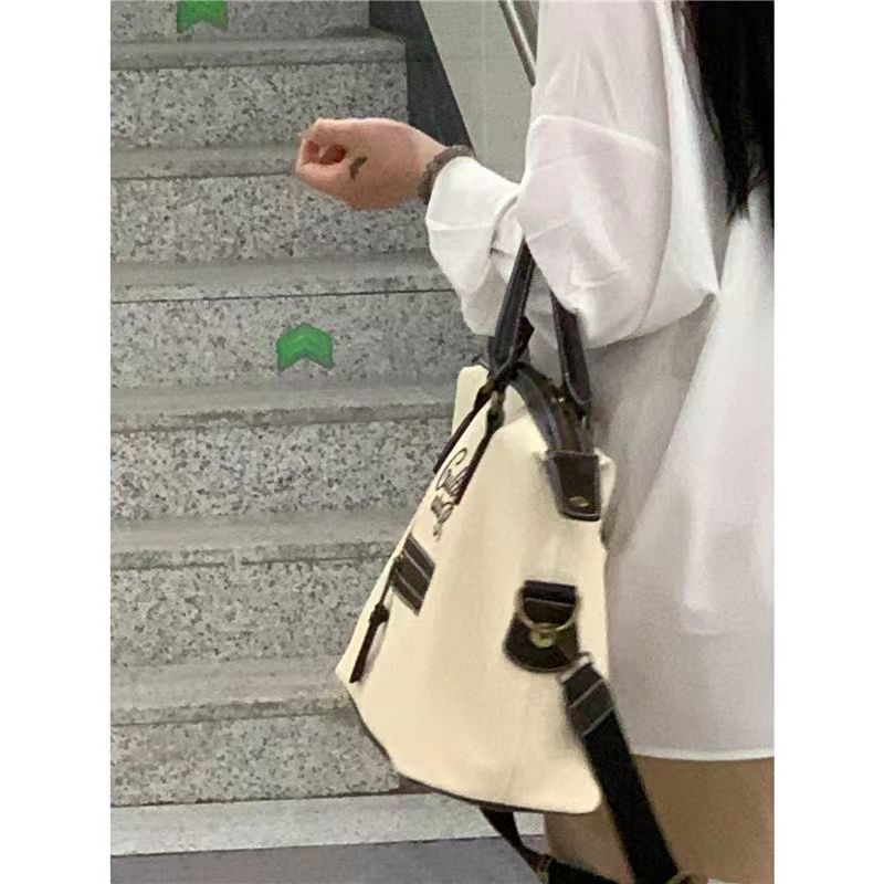 ✌✶▣Sera High-End Akal Tote Bag Kapasitas Besar Hot Girl Tas Minoritas Mahasiswa Kelas Tas Wanita Commuter Messenger tas Tas Tangan