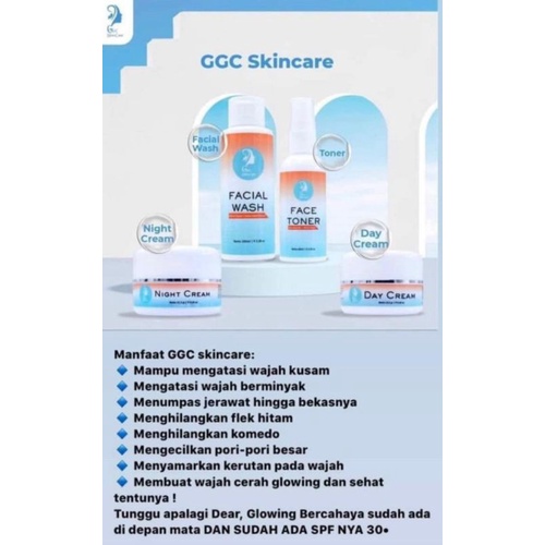 GGC SKINCARE 100%ORI